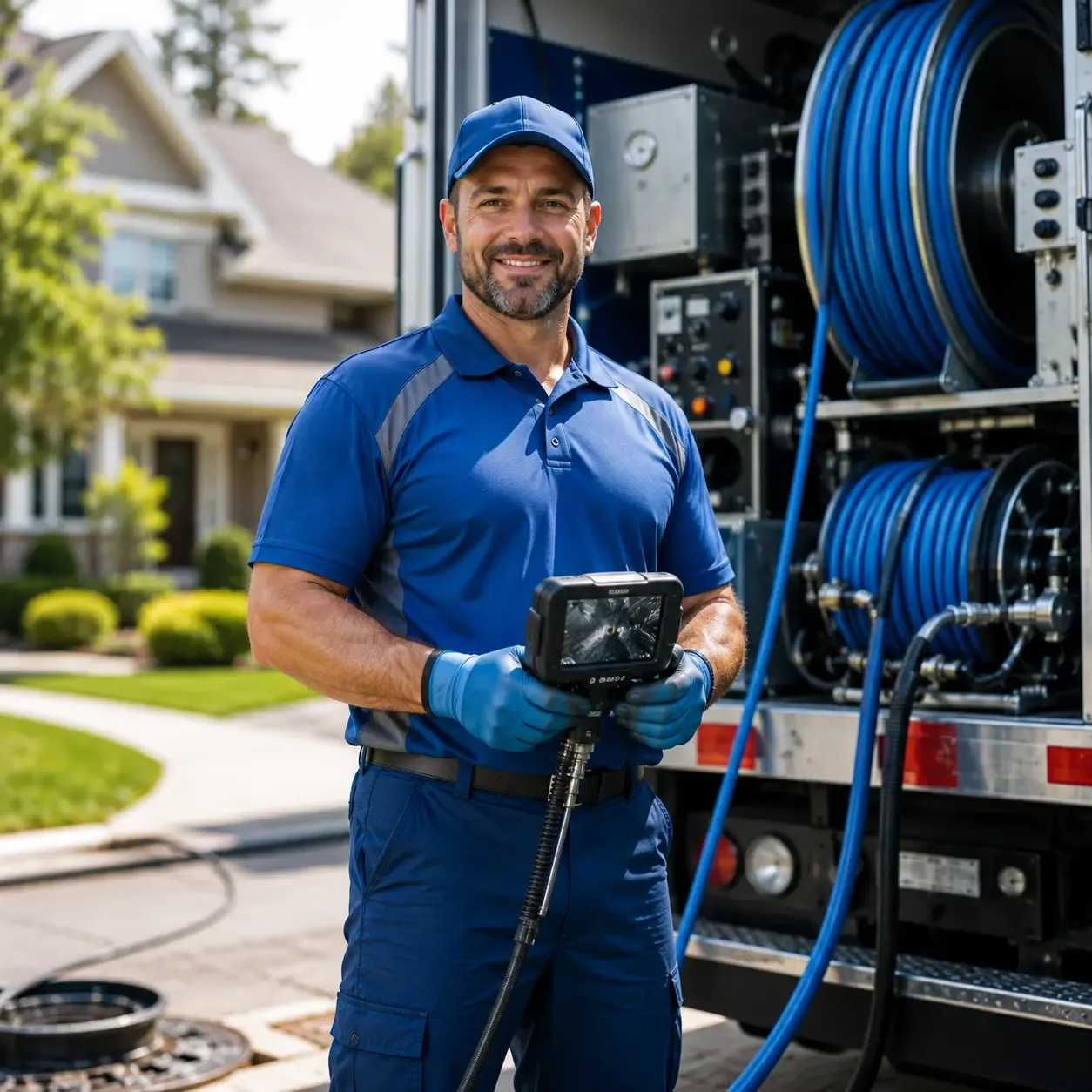 Local outdoor drain cleaning specialists in Page, ND